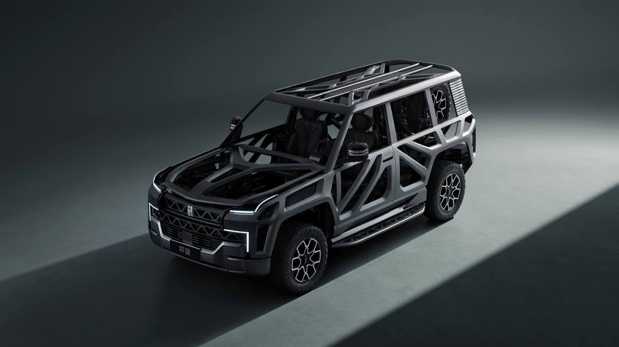 惠州261仰望U8硬派越野的科技魅力，国能汽车对传统燃油车市场的冲击